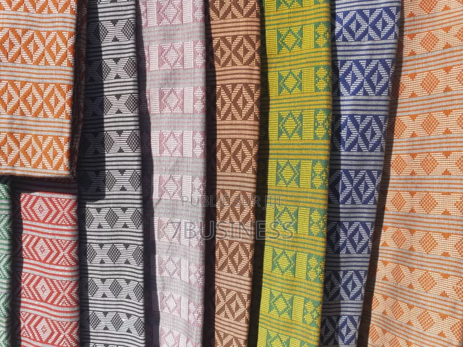 Pagne Tissé 200cm X 80cm - Collection Colorée