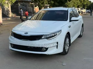 Kia K5 2.0 500h 2017 Blanc