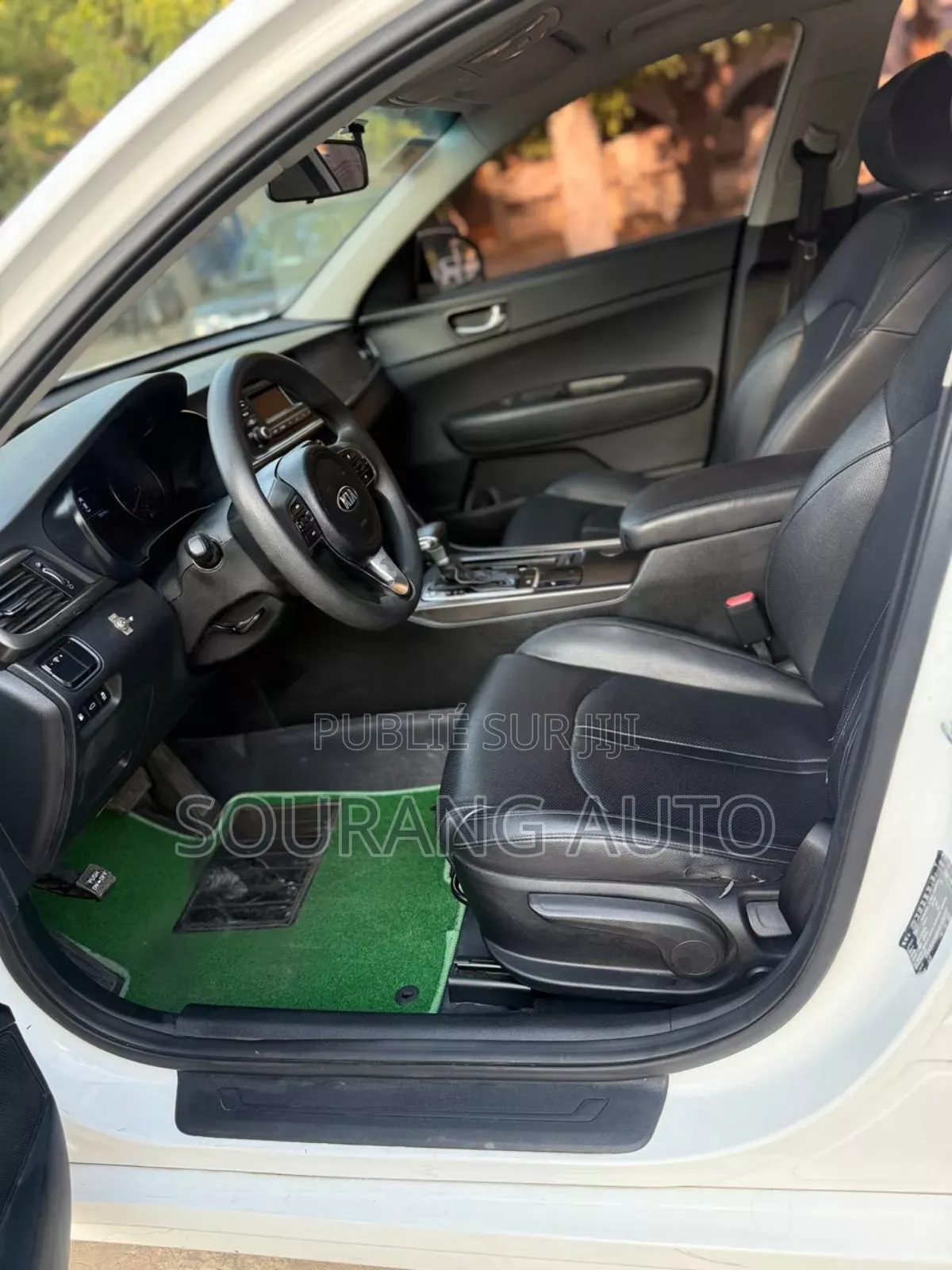 Kia K5 2.0 500h 2017 Blanc