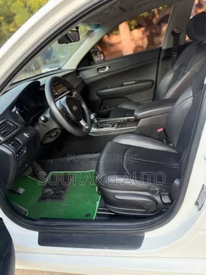 Kia K5 2.0 500h 2017 Blanc