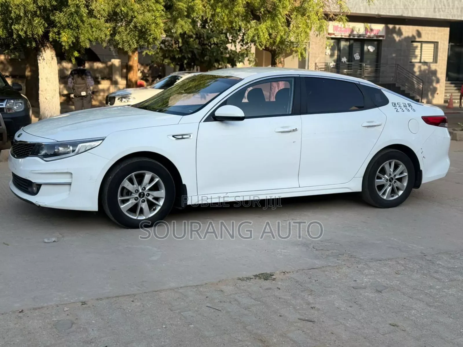 Kia K5 2.0 500h 2017 Blanc