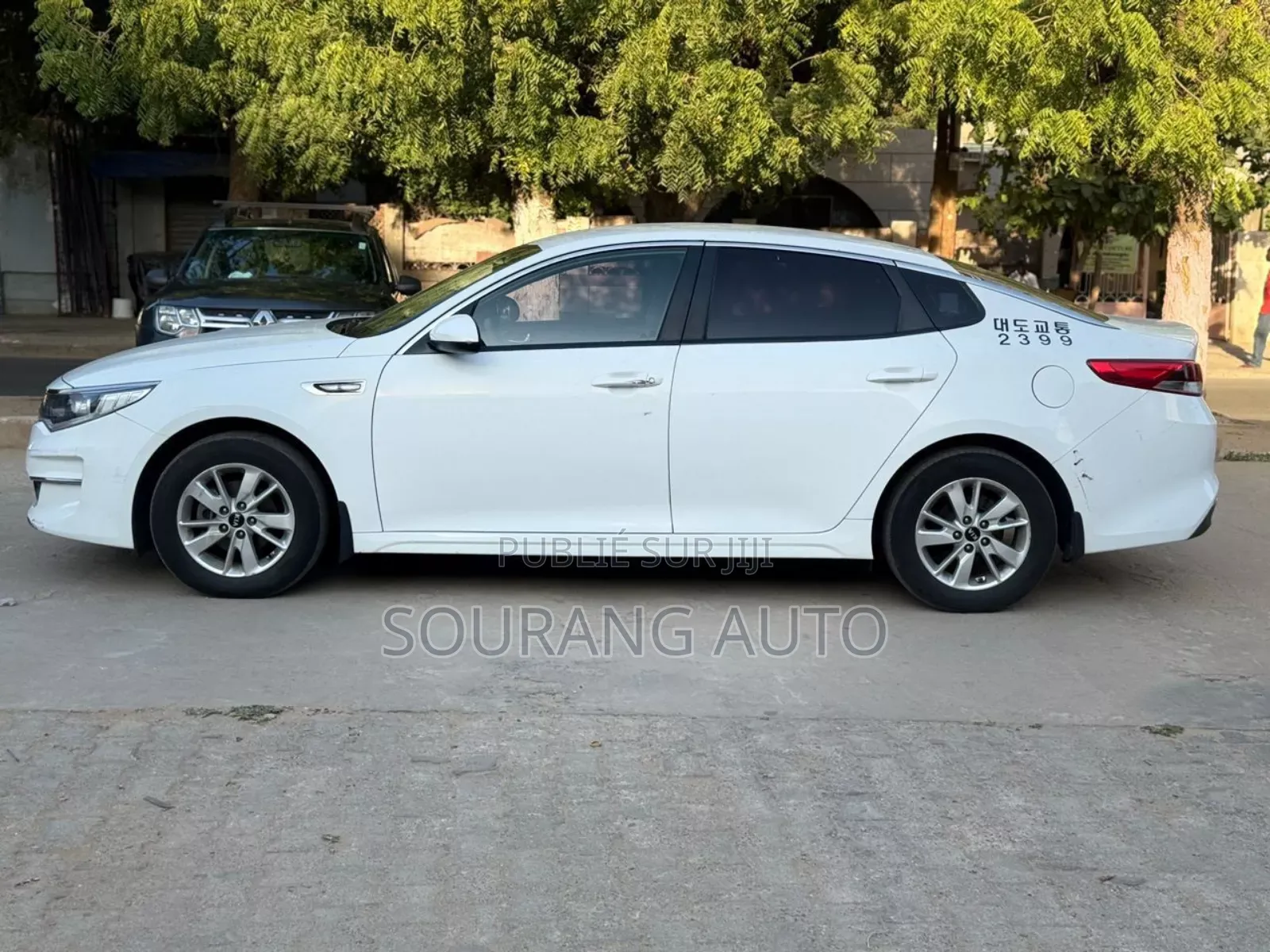 Kia K5 2.0 500h 2017 Blanc