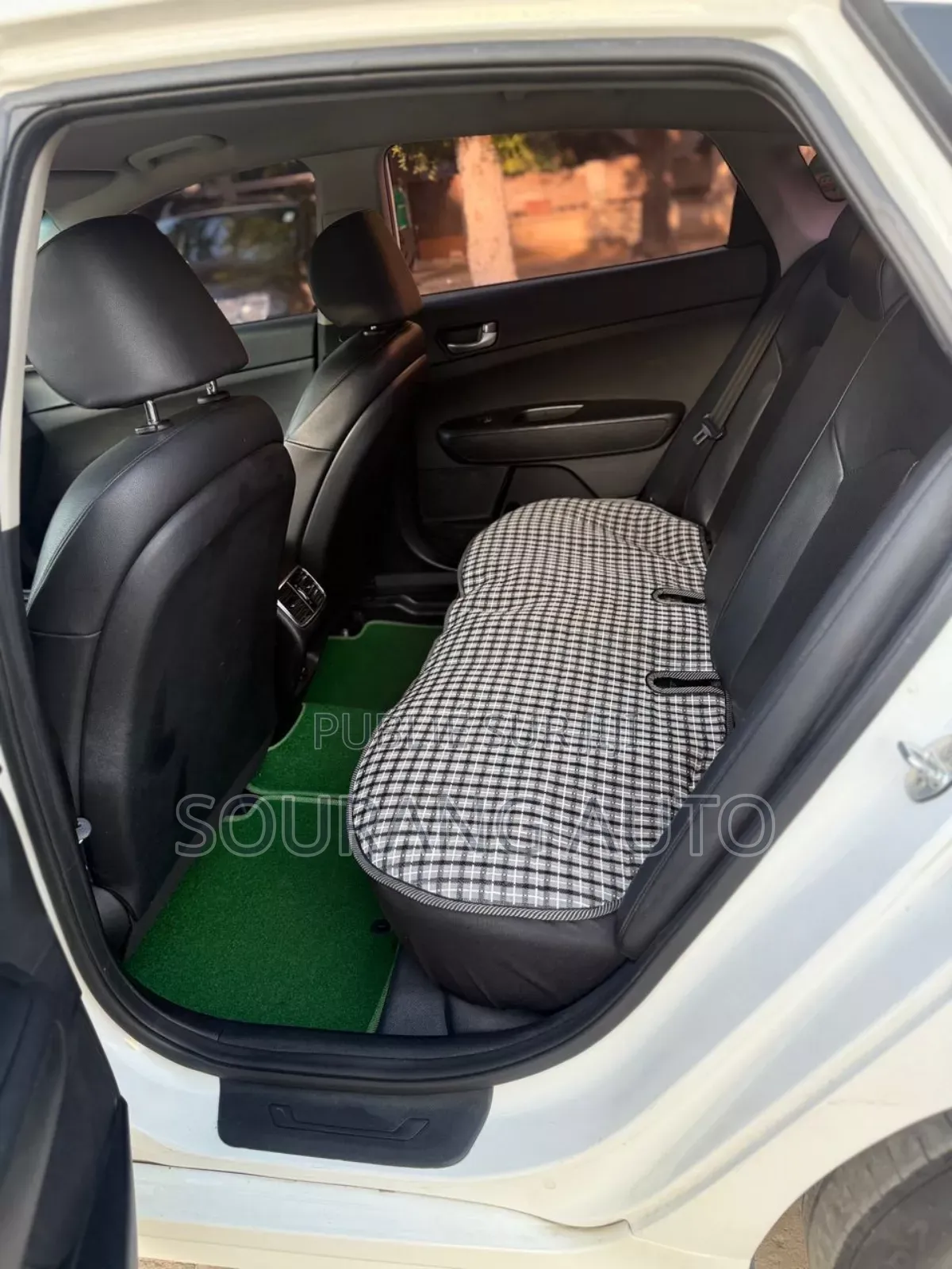 Kia K5 2.0 500h 2017 Blanc