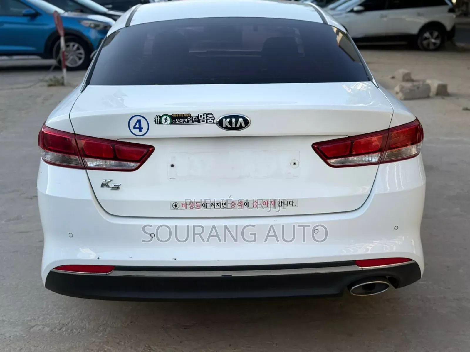 Kia K5 2.0 500h 2017 Blanc