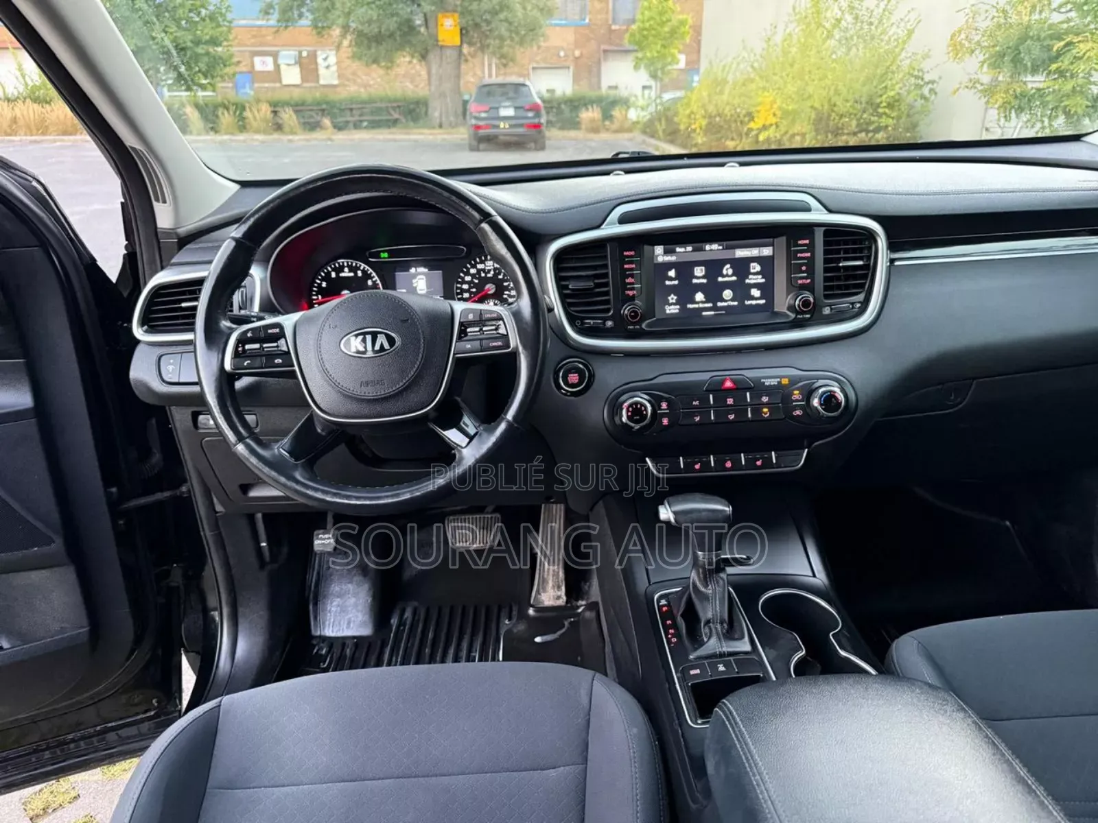 Kia Sorento 3.3L LX AWD 2019 Black