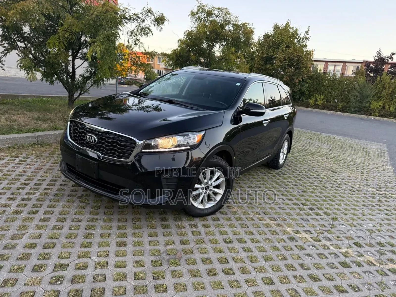 Kia Sorento 3.3L LX AWD 2019 Black