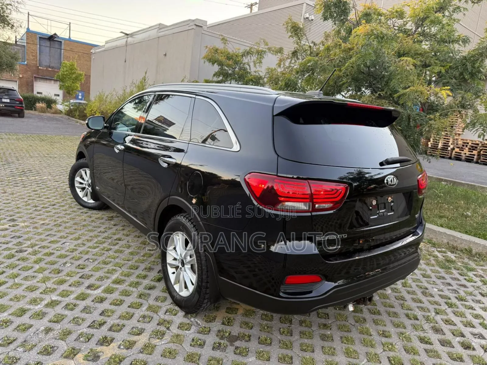 Kia Sorento 3.3L LX AWD 2019 Black
