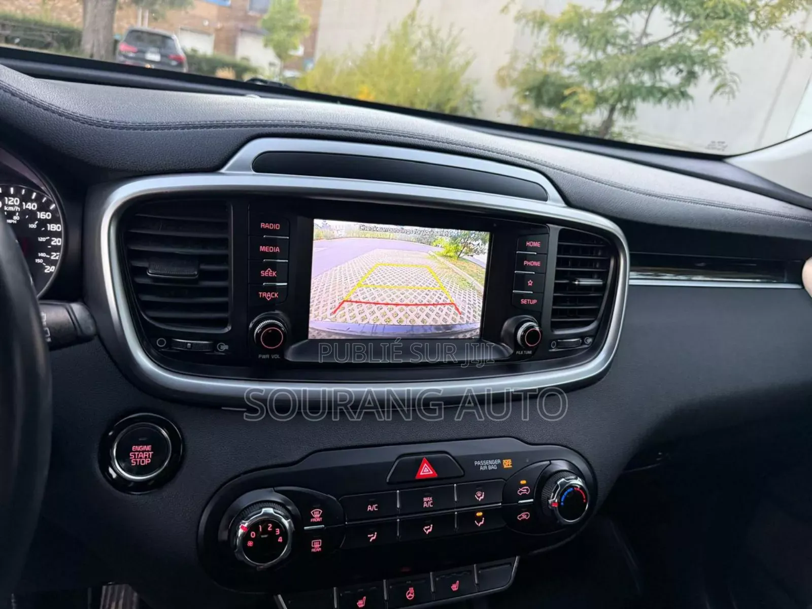 Kia Sorento 3.3L LX AWD 2019 Black