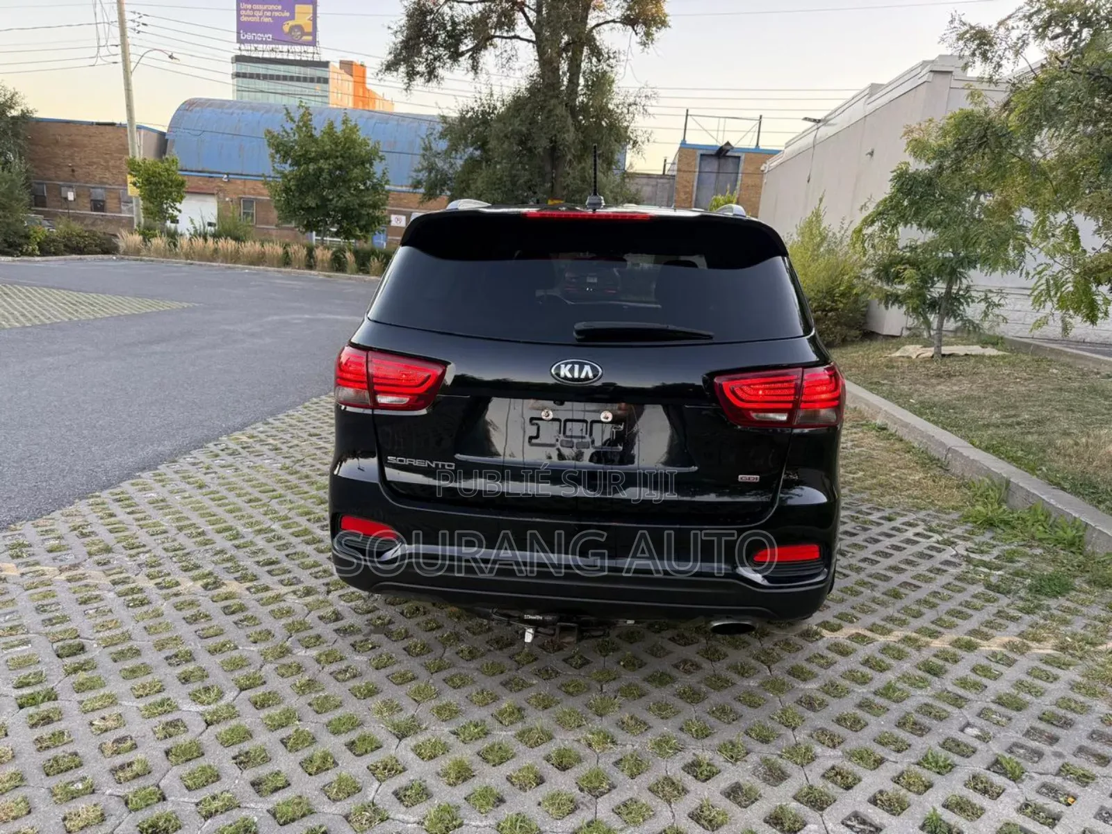 Kia Sorento 3.3L LX AWD 2019 Black