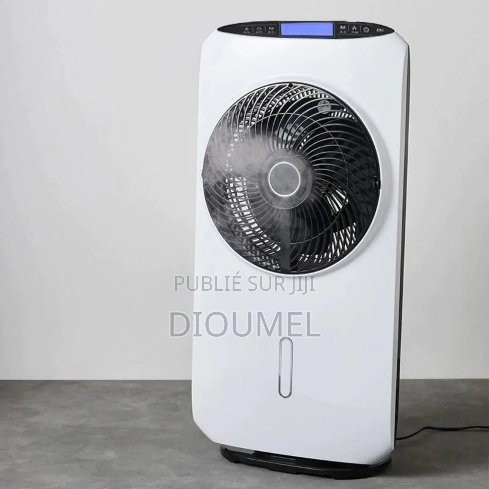 Rafraîchisseur d'Air Brumisateur Oscillant