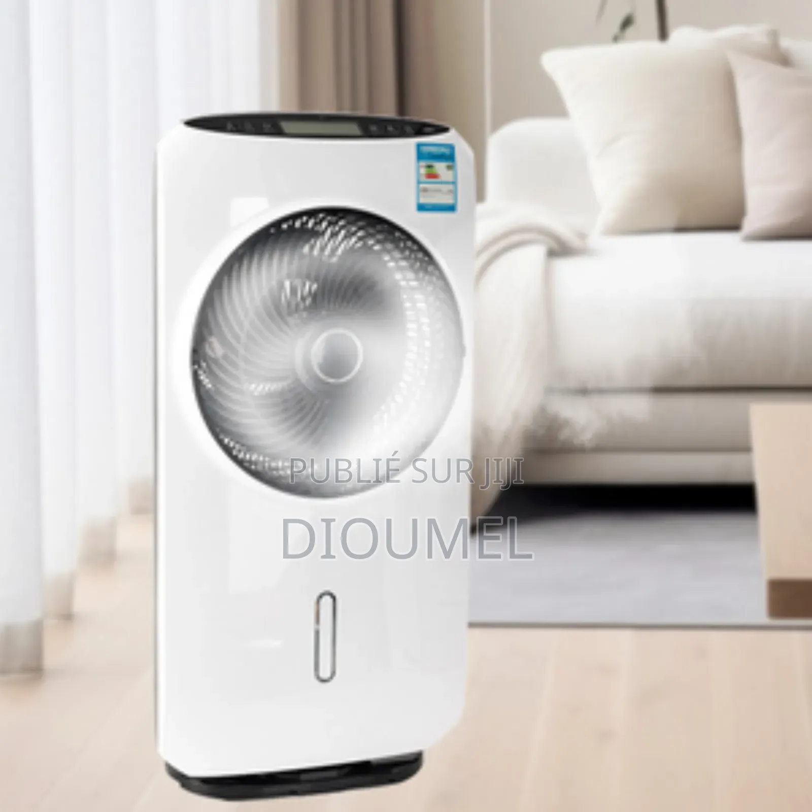 Rafraîchisseur d'Air Brumisateur Oscillant