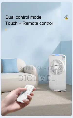 Rafraîchisseur d'Air Brumisateur Oscillant