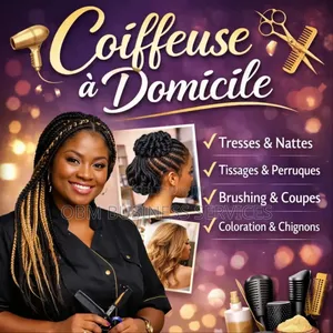 Coiffeuse À Domicile