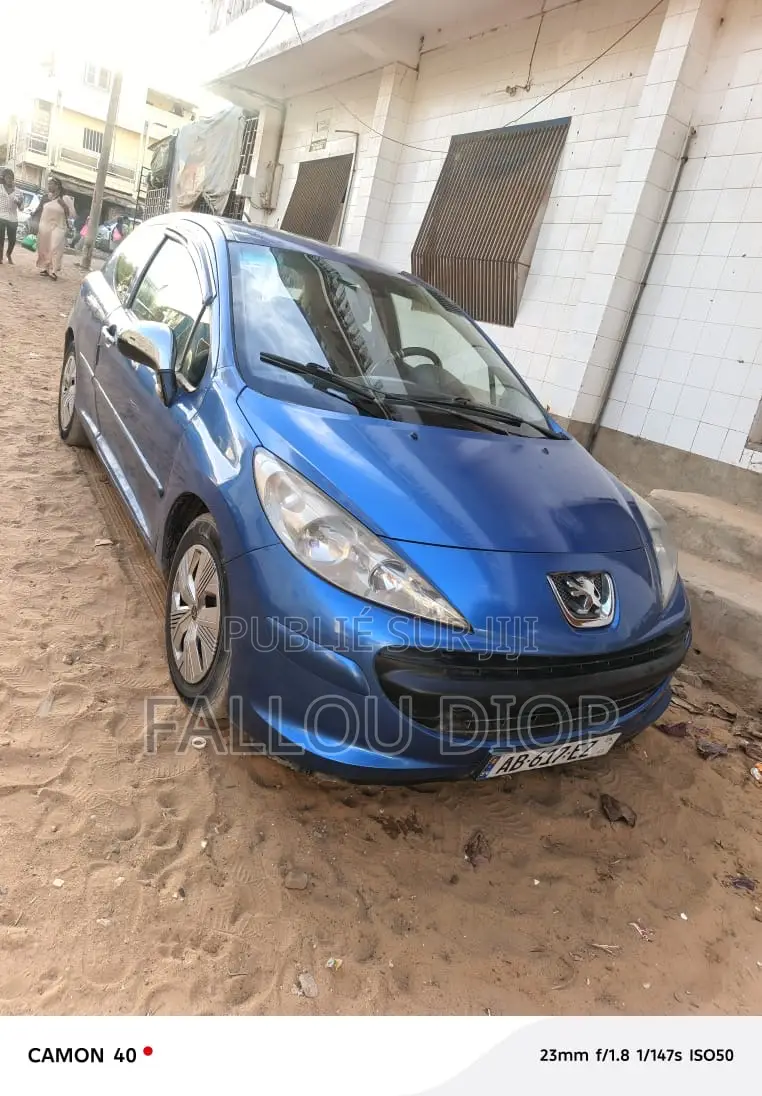 Peugeot 207 2012 Bleu