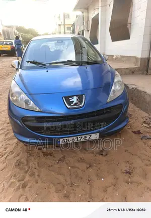Peugeot 207 2012 Bleu