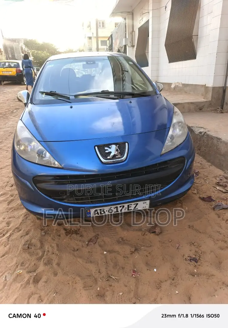 Peugeot 207 2012 Bleu