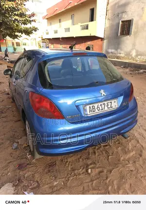 Peugeot 207 2012 Bleu