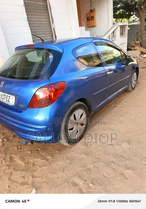 Peugeot 207 2012 Bleu
