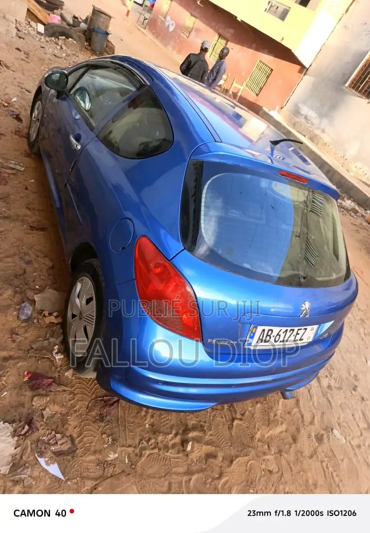 Peugeot 207 2012 Bleu