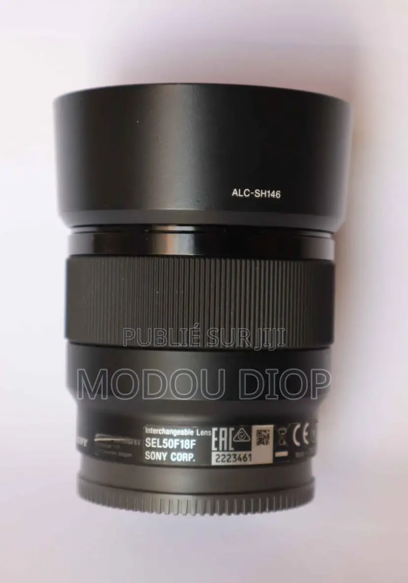 Objectif Sony 50mm F1.8