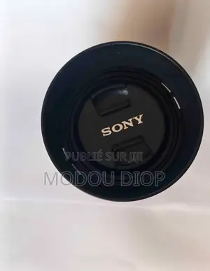 Objectif Sony 50mm F1.8