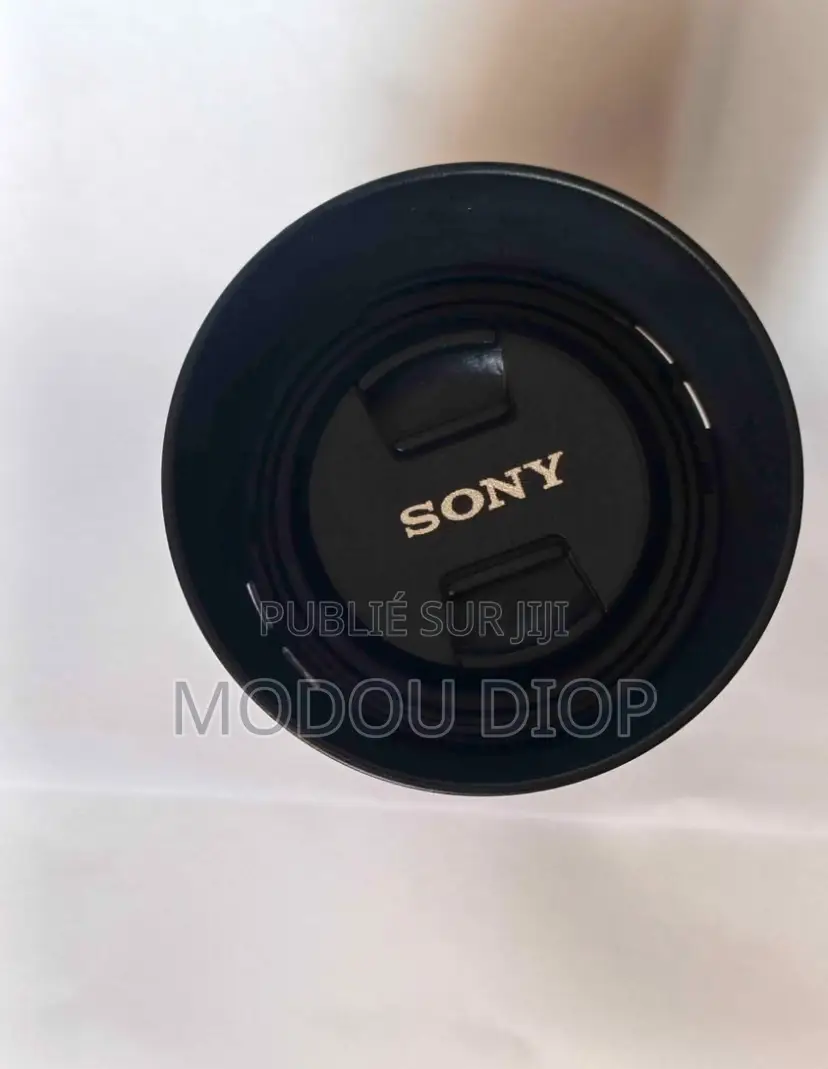 Objectif Sony 50mm F1.8