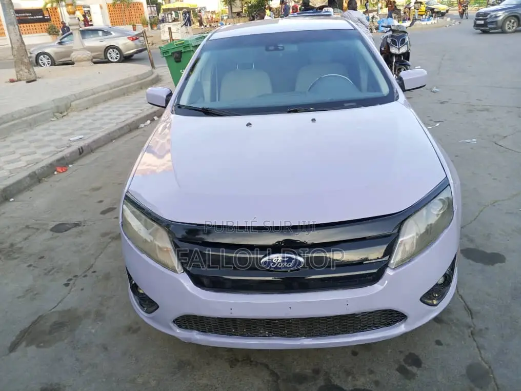Ford Fusion 2011 Gris