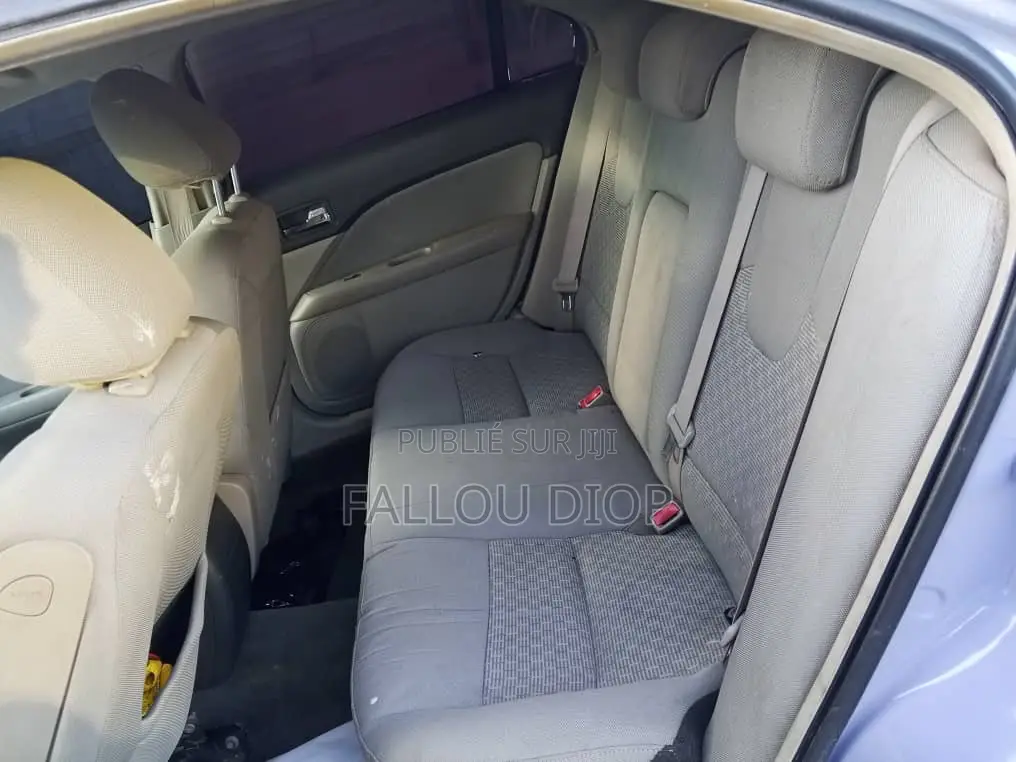 Ford Fusion 2011 Gris