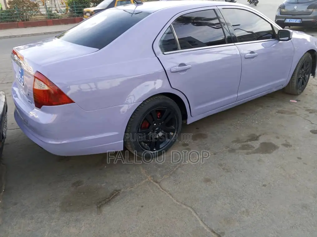 Ford Fusion 2011 Gris