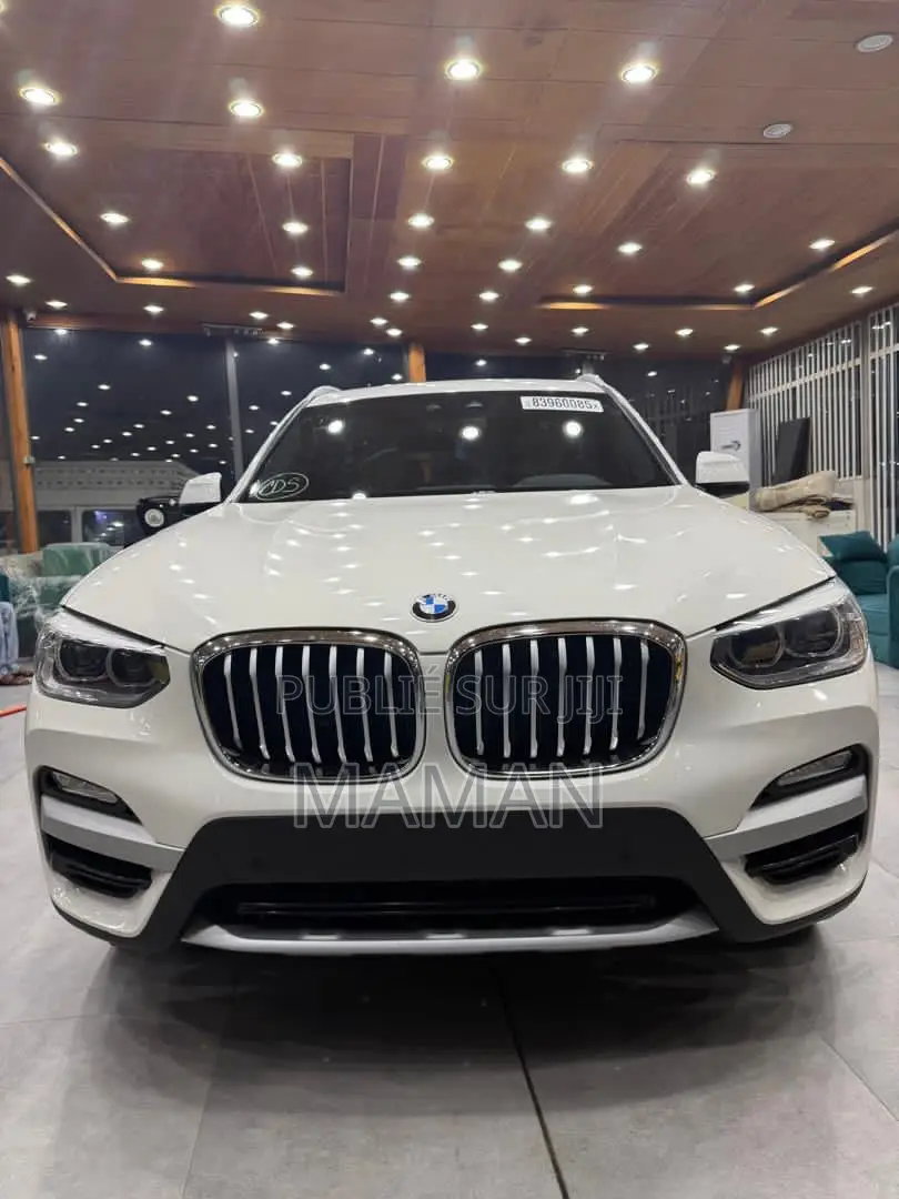 BMW X3 xDrive30i AWD 2018 Blanc