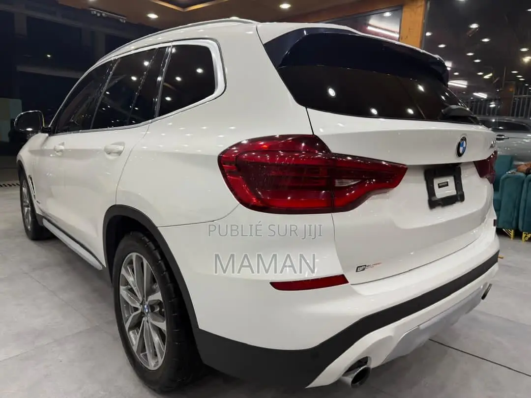 BMW X3 xDrive30i AWD 2018 Blanc