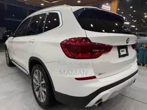 BMW X3 xDrive30i AWD 2018 Blanc