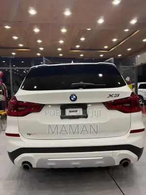BMW X3 xDrive30i AWD 2018 Blanc