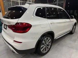 BMW X3 xDrive30i AWD 2018 Blanc
