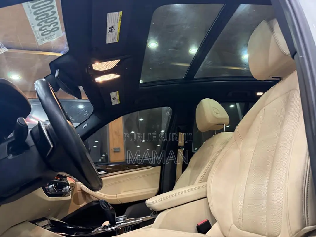 BMW X3 xDrive30i AWD 2018 Blanc