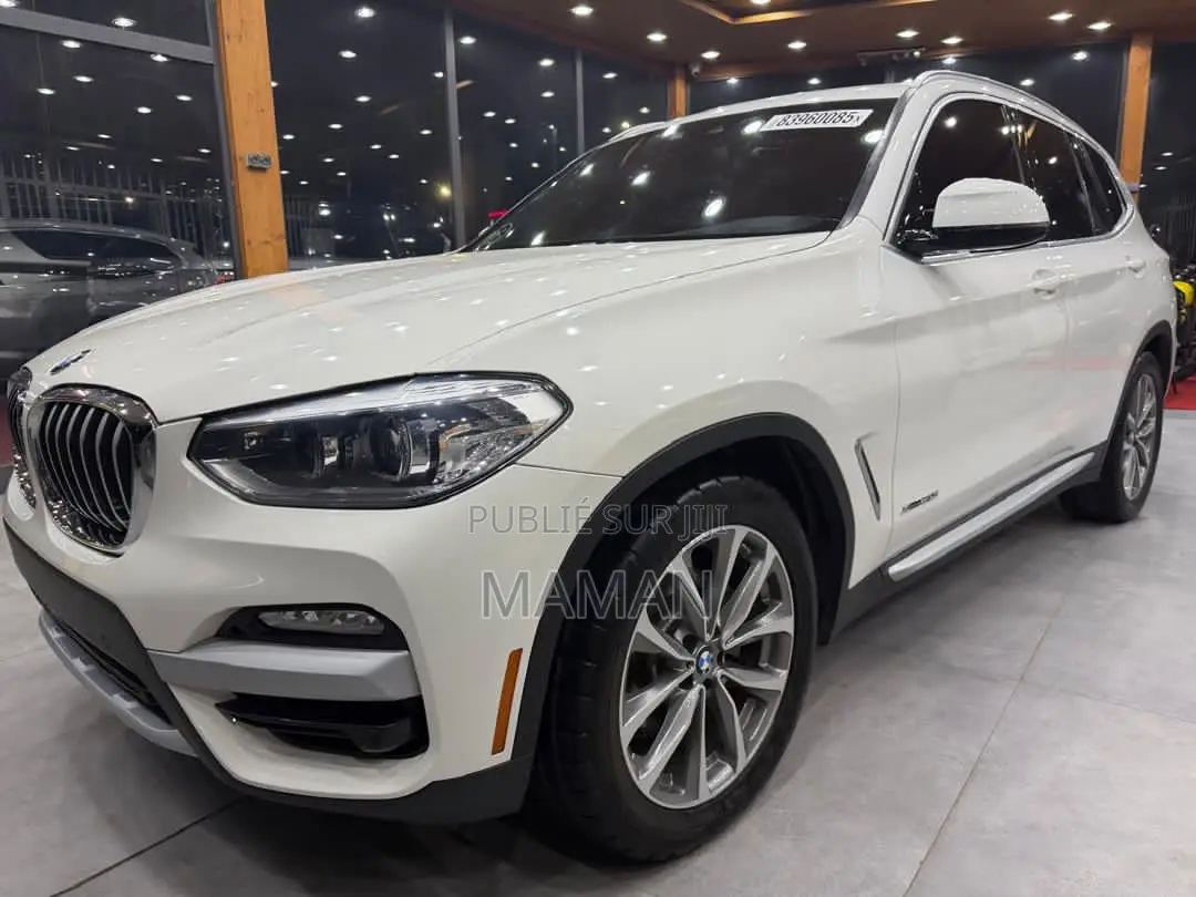 BMW X3 xDrive30i AWD 2018 Blanc