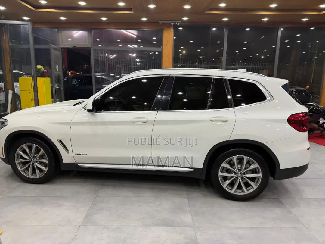 BMW X3 xDrive30i AWD 2018 Blanc