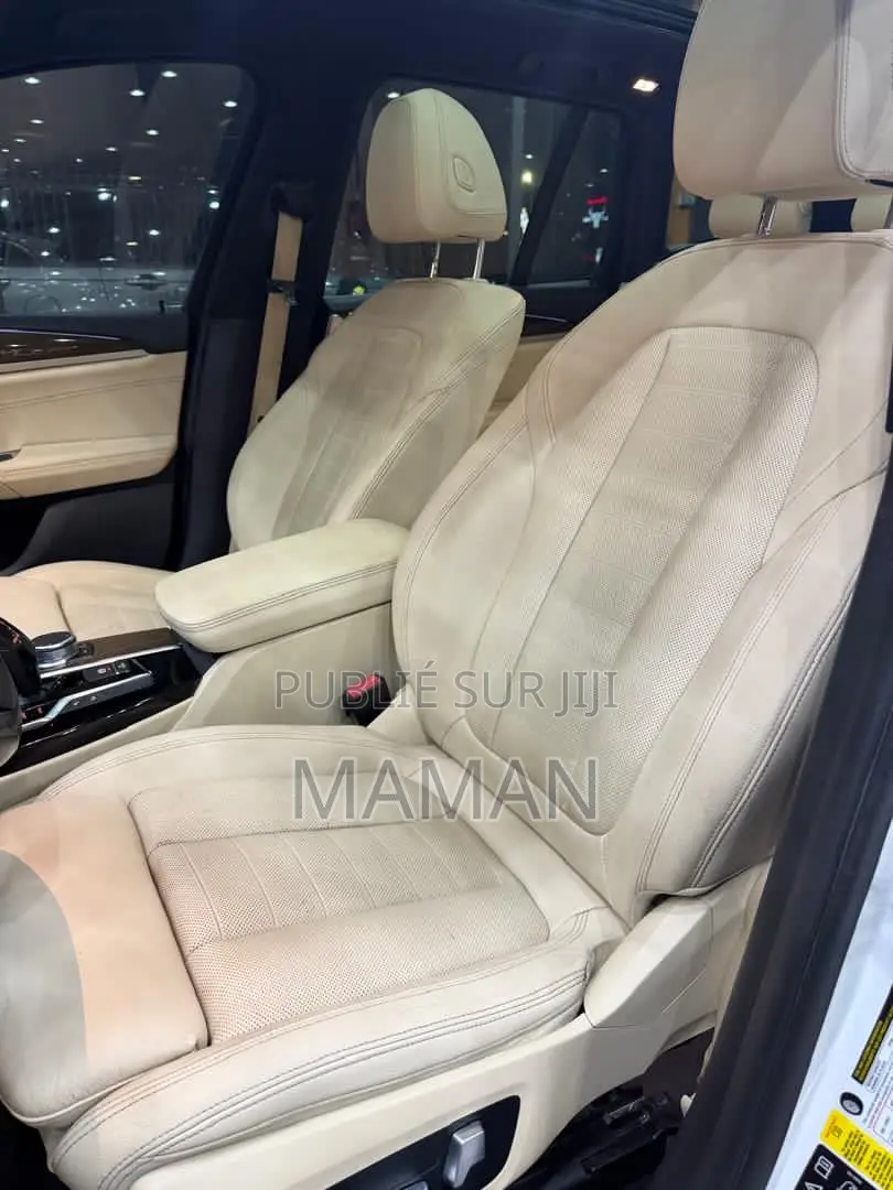 BMW X3 xDrive30i AWD 2018 Blanc