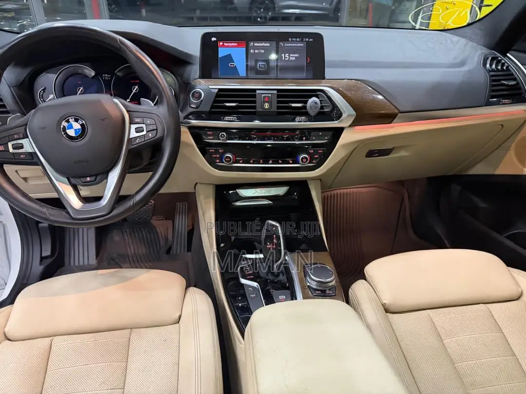 BMW X3 xDrive30i AWD 2018 Blanc