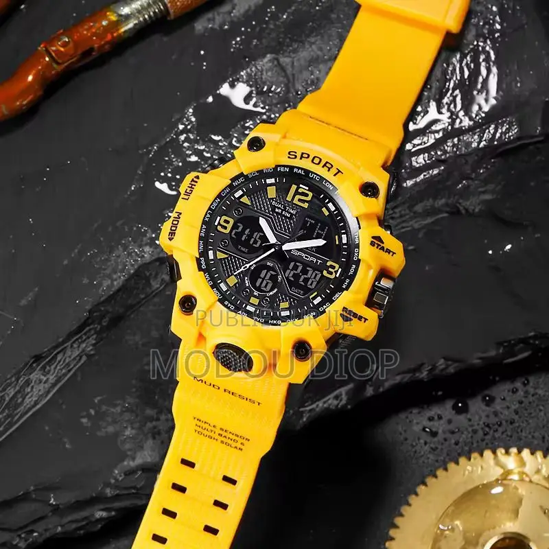 Montre Sport Spécial Original Double Horloge