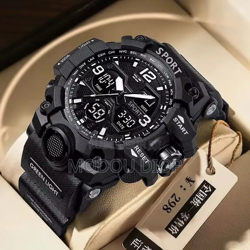 Montre Sport Spécial Original Double Horloge