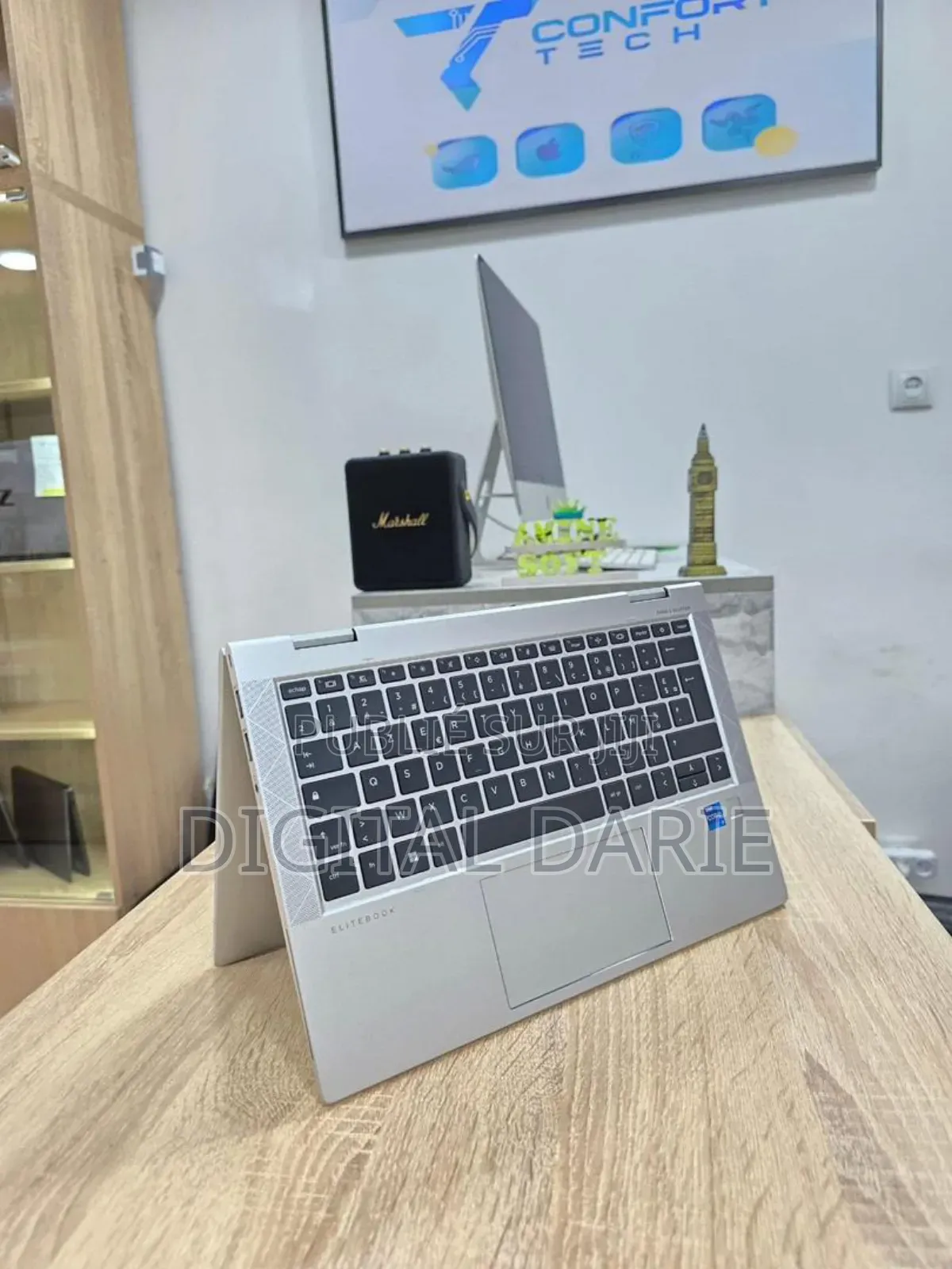 Neuf Ordinateur Portable HP EliteBook 830 G8 8GB Intel Core I5 SSD 512GB