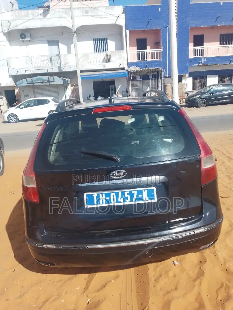 Hyundai i30 2010 Black