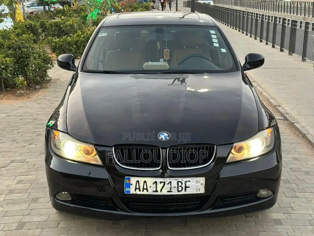 BMW 316i 2011 Black