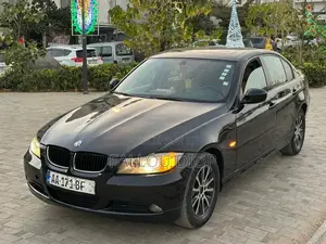 BMW 316i 2011 Black