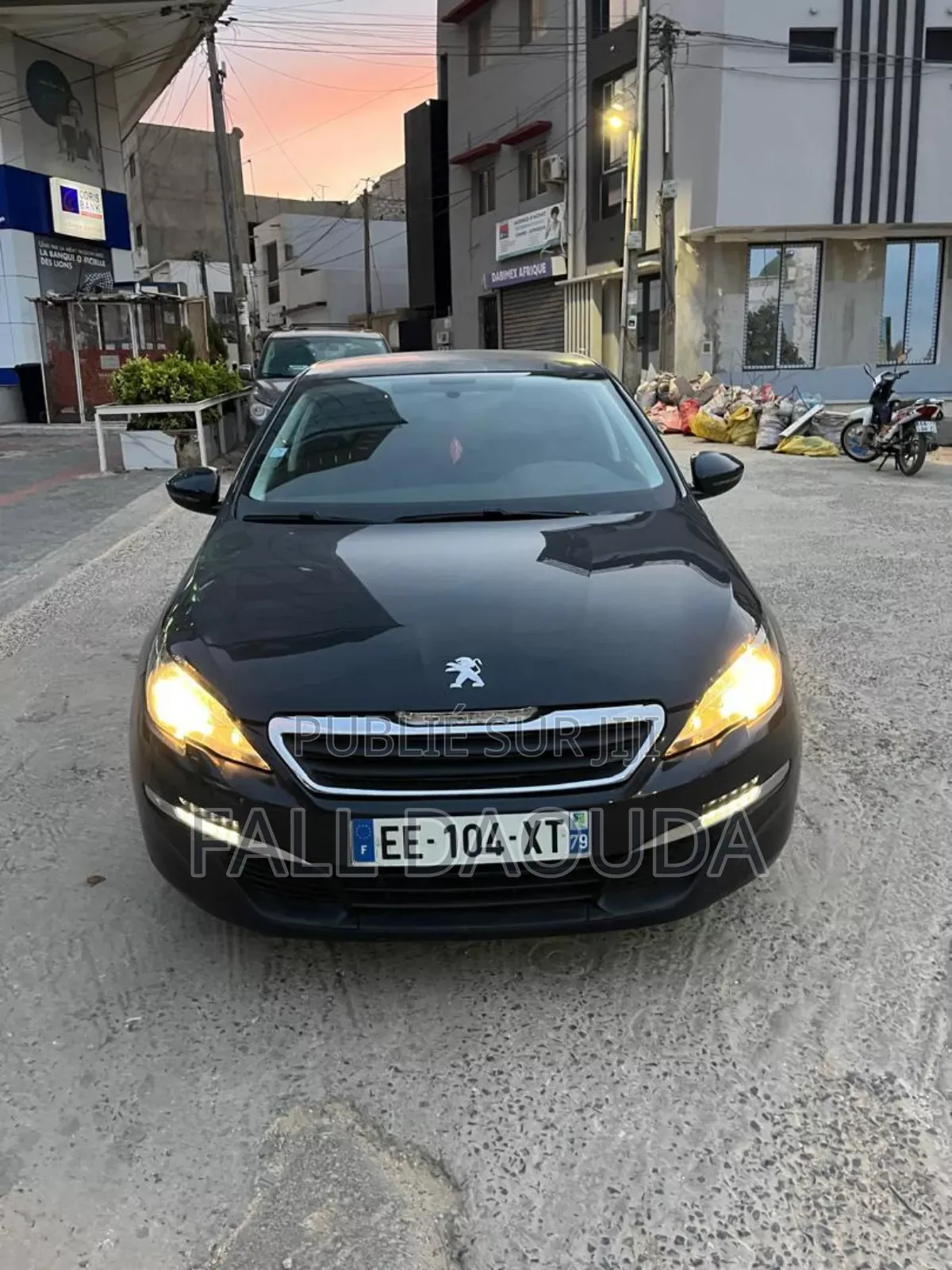 Peugeot 308 2016 Black