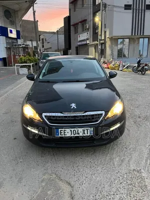 Peugeot 308 2016 Black