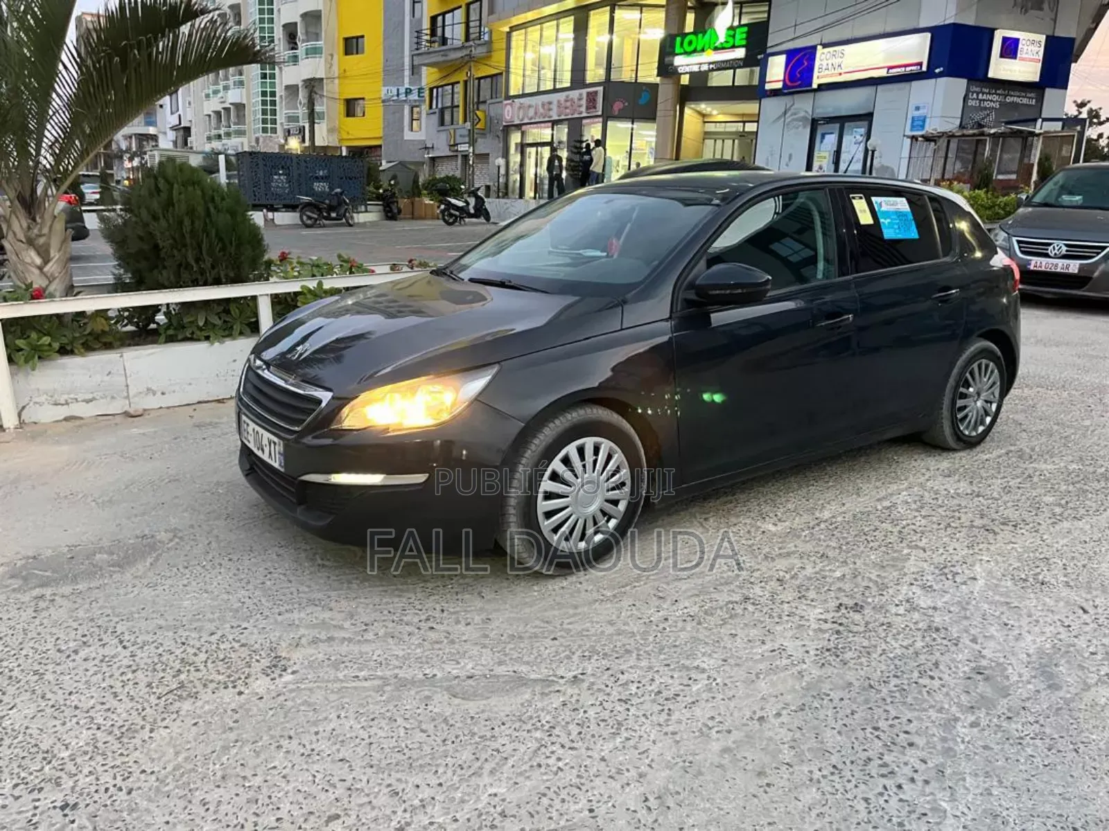 Peugeot 308 2016 Black