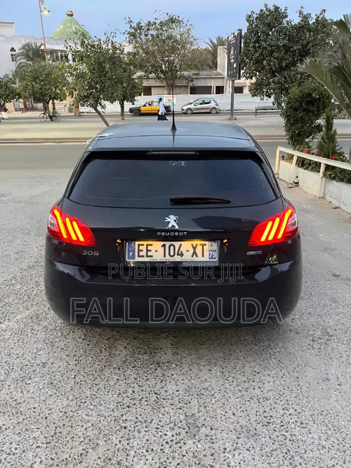 Peugeot 308 2016 Black