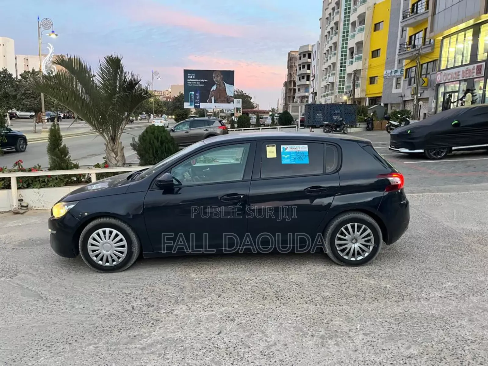 Peugeot 308 2016 Black